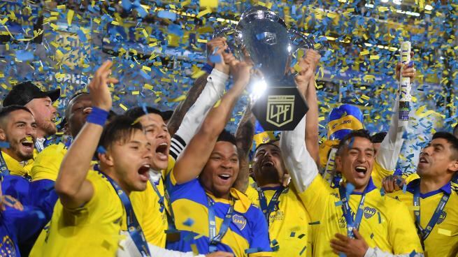 Boca ganó la Liga y la Copa Profesional 2022. 