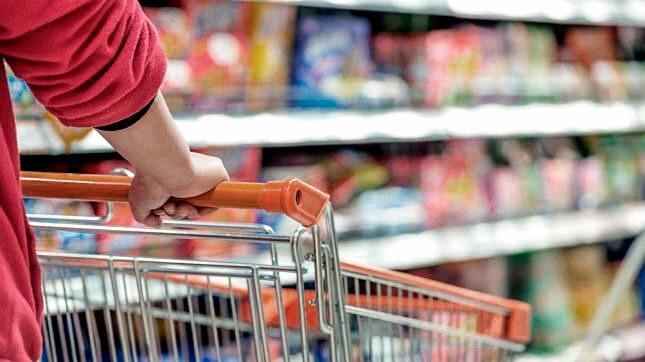 Los alimentos treparon 6,7 por ciento en promedio.
