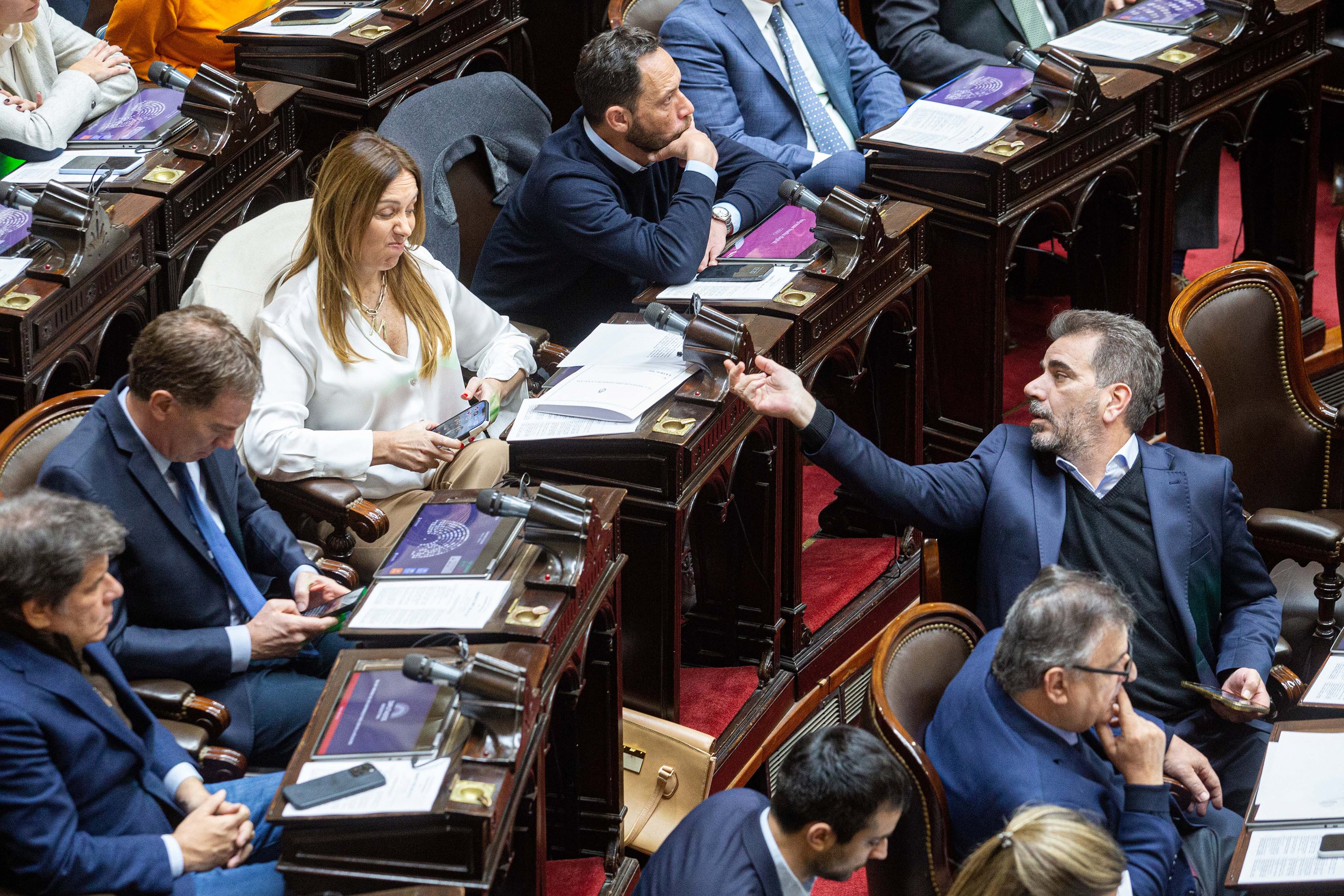 El PRO negoció que como jefe de bloque siga Cristian Ritondo, pero por encima habrá una mesa política que represente a todas las facciones. 