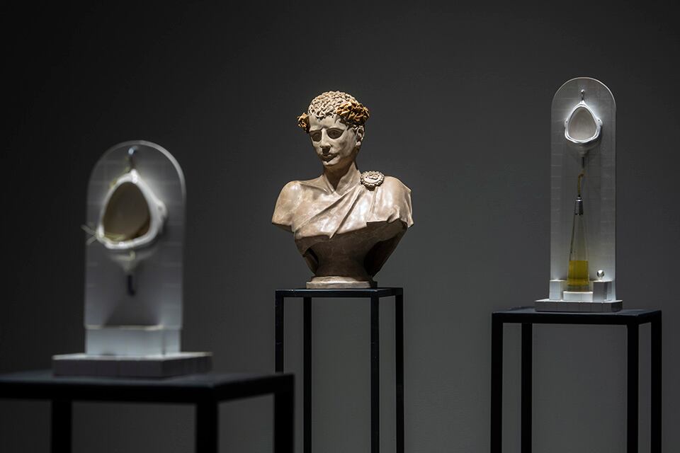 Rubén Baldemar (1958-2005). Curaduría de Joaquín Rodríguez.