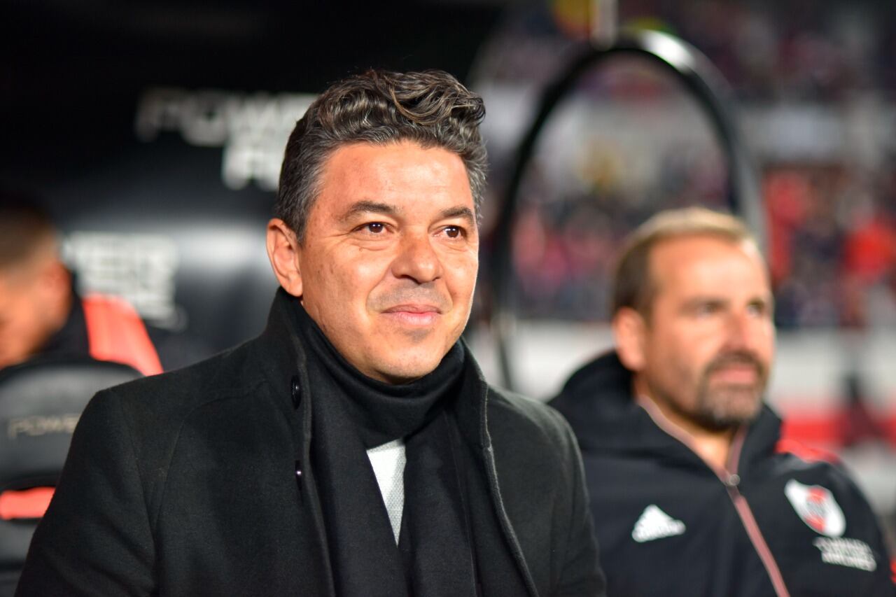 Marcelo Gallardo, DT de River Plate