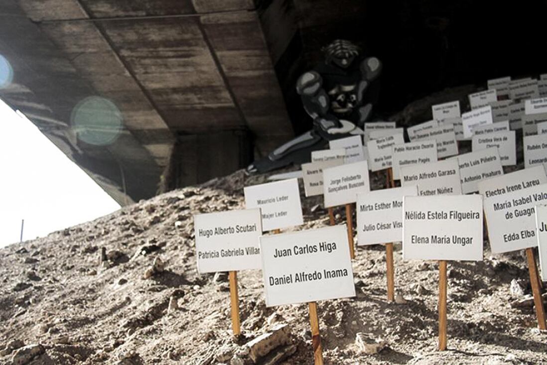 El centro clandestino El Atlético funcionaba sobre Paseo Colón al 1200.