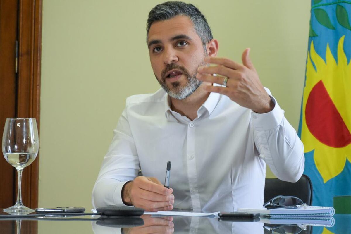 Cristian Girard, titular de ARBA.