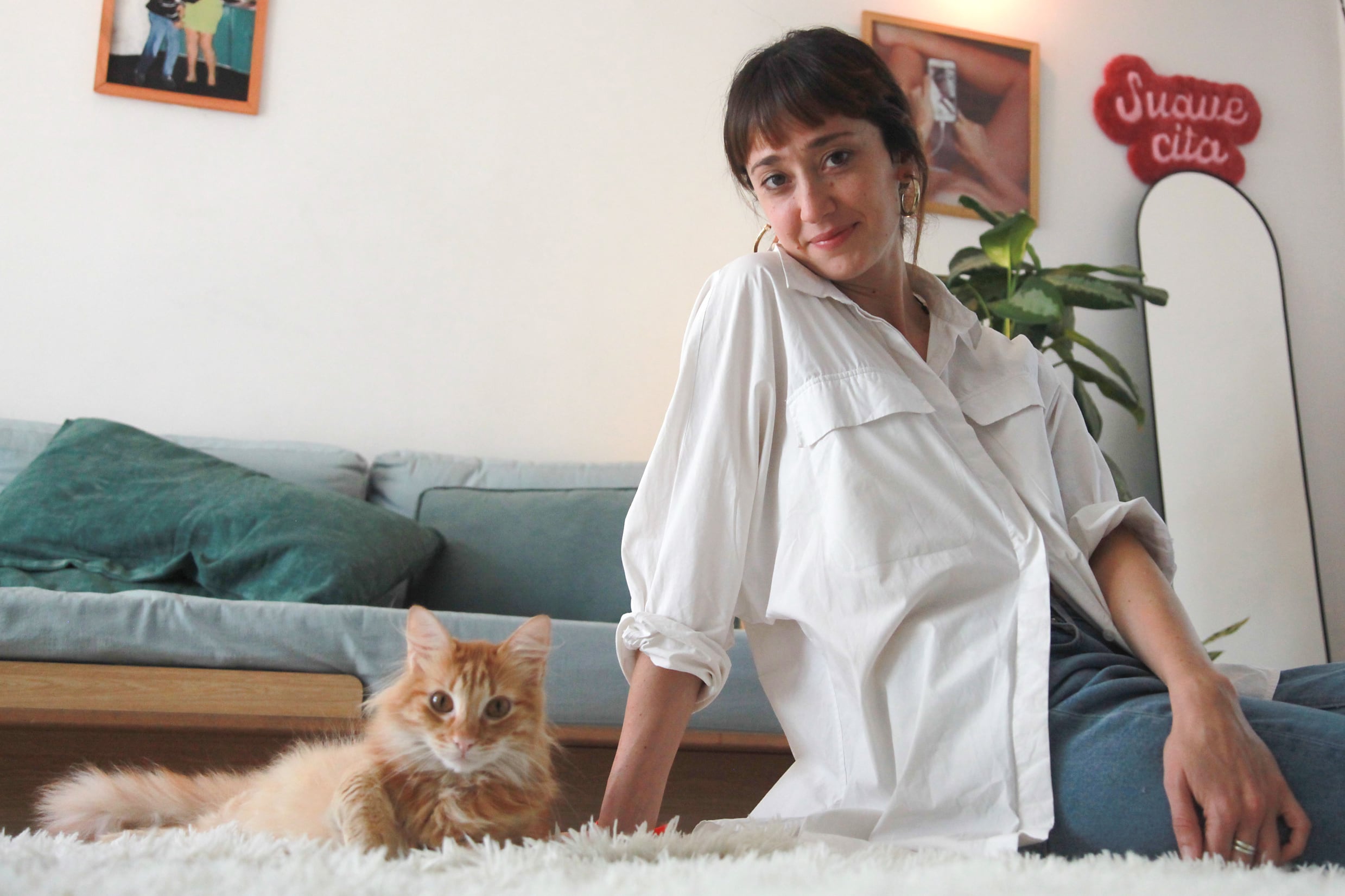 Camila Peralta tenía 12 años cuando se produjo la tragedia de Cromañón.