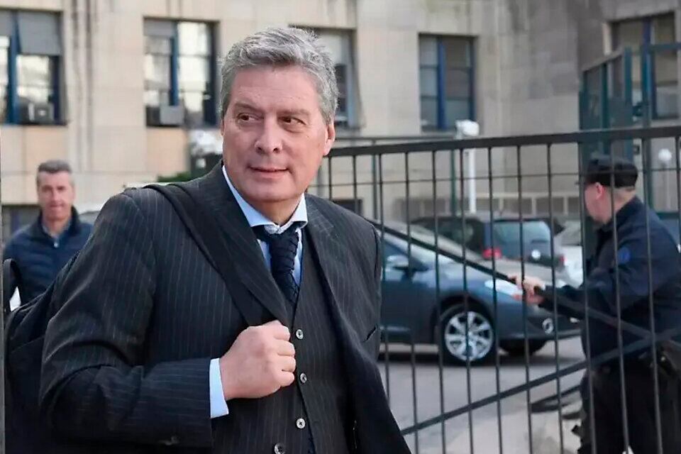 El abogado de la vicepresidenta Cristina Fernández de Kirchner, José Manuel Ubeira.