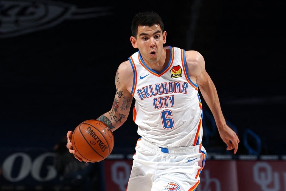 Deck ya no vestirá la casaca de Oklahoma City Thunder