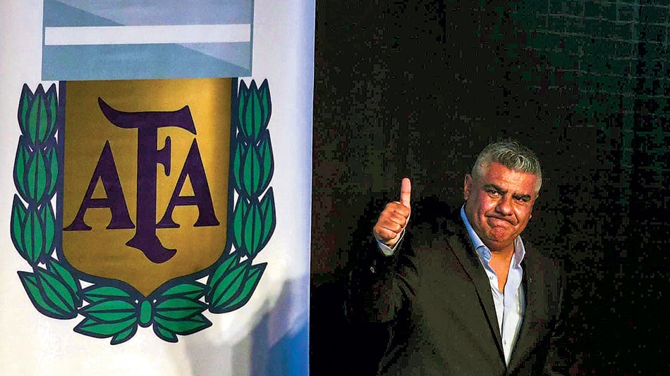 “Inventaron las barras para vivir del fútbol, pero lo vamos a cambiar”, dijo Claudio Tapia.