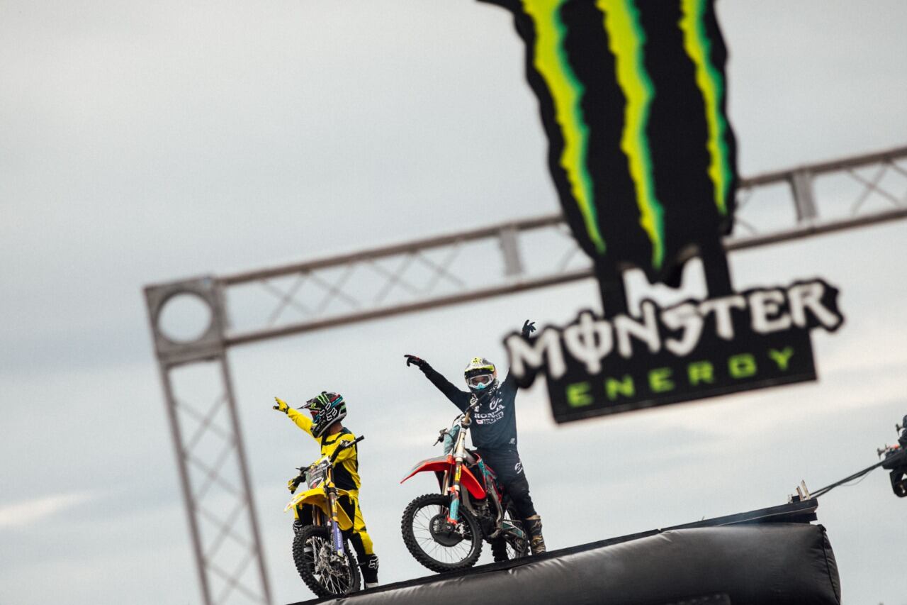 En Termas habrá espectáculos freestyle motocross.