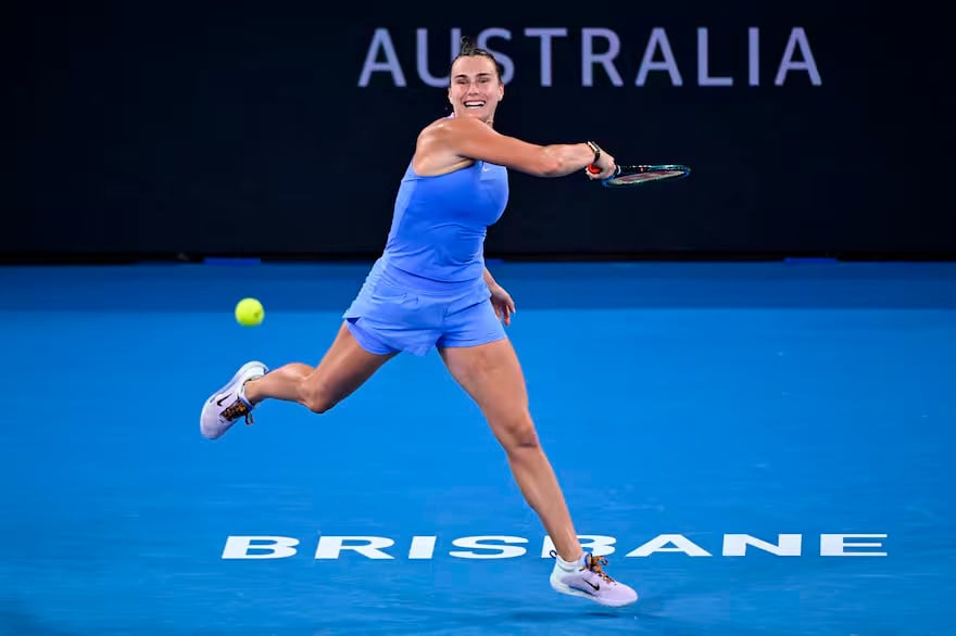 Aryna Sabalenka, nuevamente finalista en Australia.
