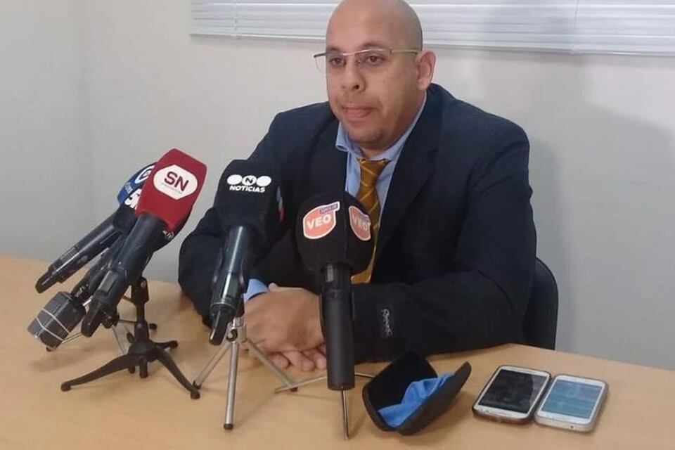 El fiscal de Coronda Alejandro Benítez.