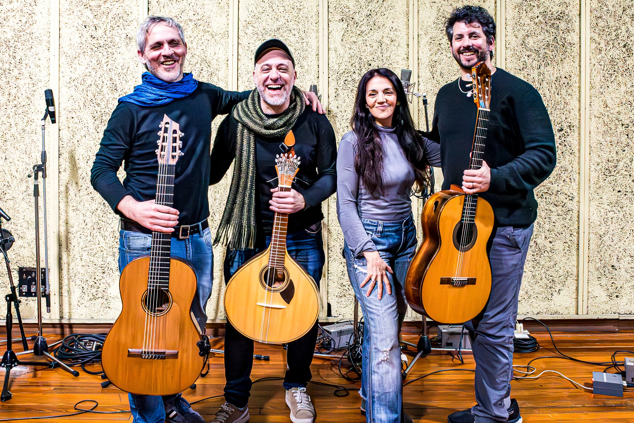 Karina Beorlegui se presenta con su cuarteto