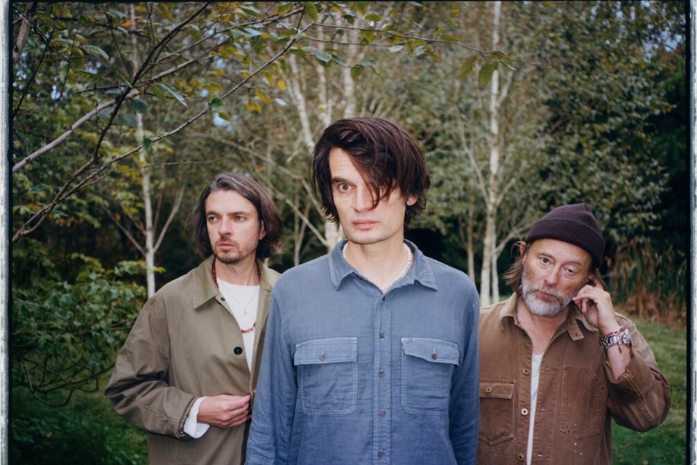 Skinner, Greenwood y Yorke: The Smile