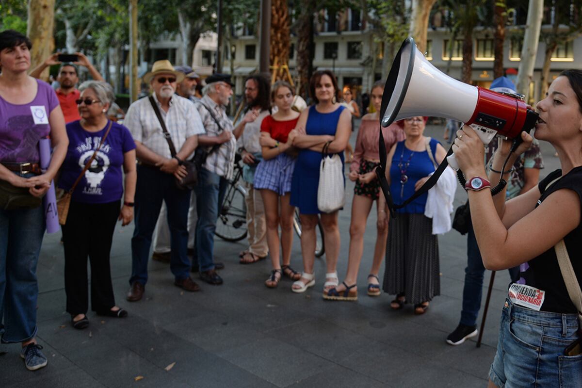La denuncia contra La Manada puso en la mira los sesgos sexistas y el espíritu patriarcal de la justicia española.