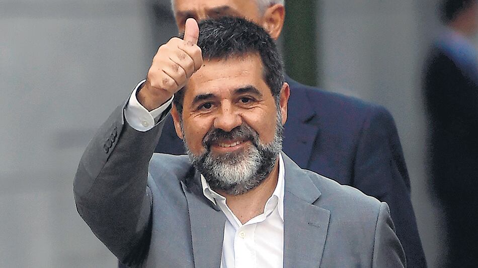 Jordi Sánchez es el número dos de la formación política JxCat que participó en las últimas elecciones catalanas.