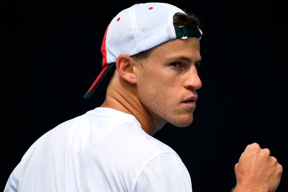 Schwartzman tuvo un debut feliz en el primer Grand Slam del año.