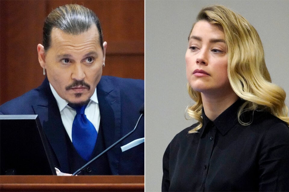El filme se llama "Hot Take: The Depp/Heard Trial" y por el momento, soló se podrá en "Tubi", el servicio on-demand audiovisual del canal Fox, en EEUU. Foto: AFP.