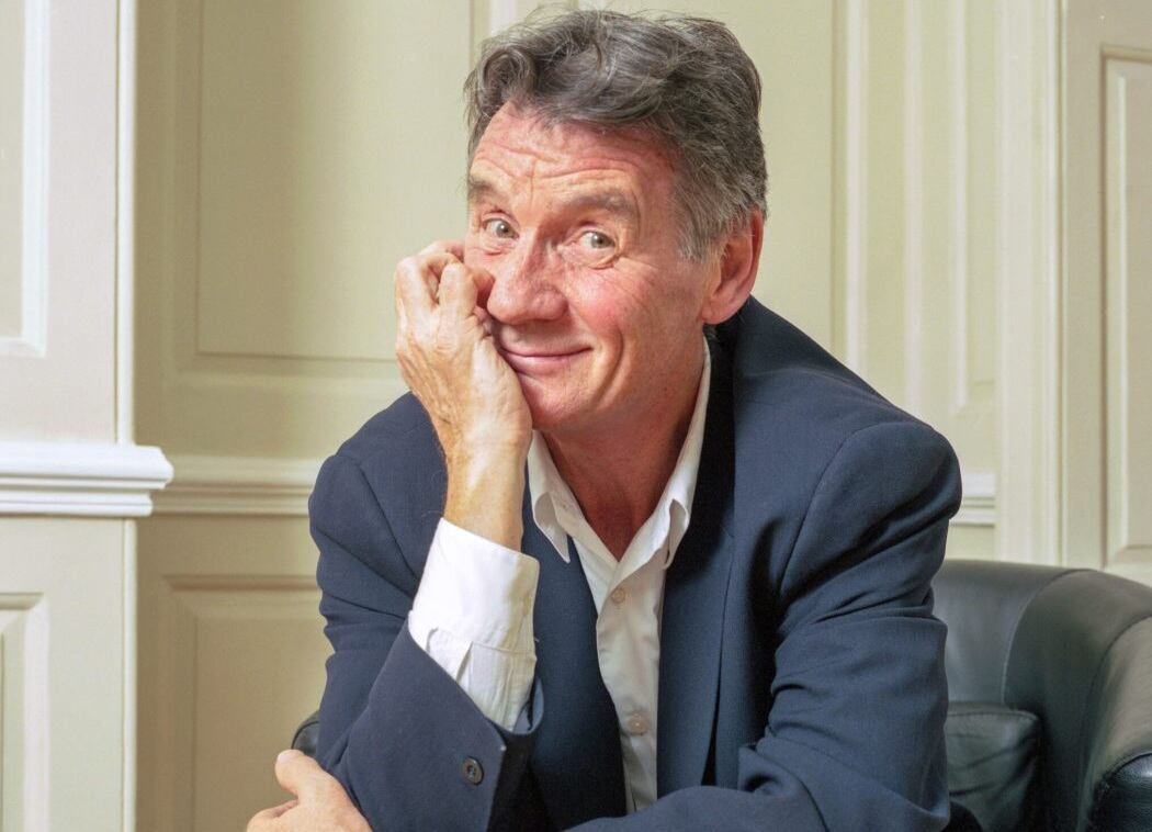 Michael Palin, cofundador de Monty Phyton.