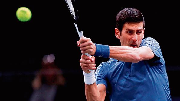 El serbio Novak Djokovic este año llegó a estar en el puesto 22 del ranking.