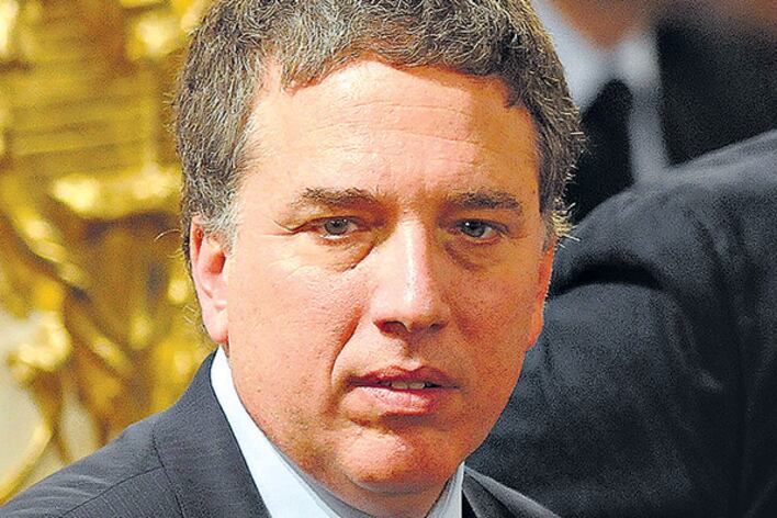 Dujovne, ministro de Hacienda.