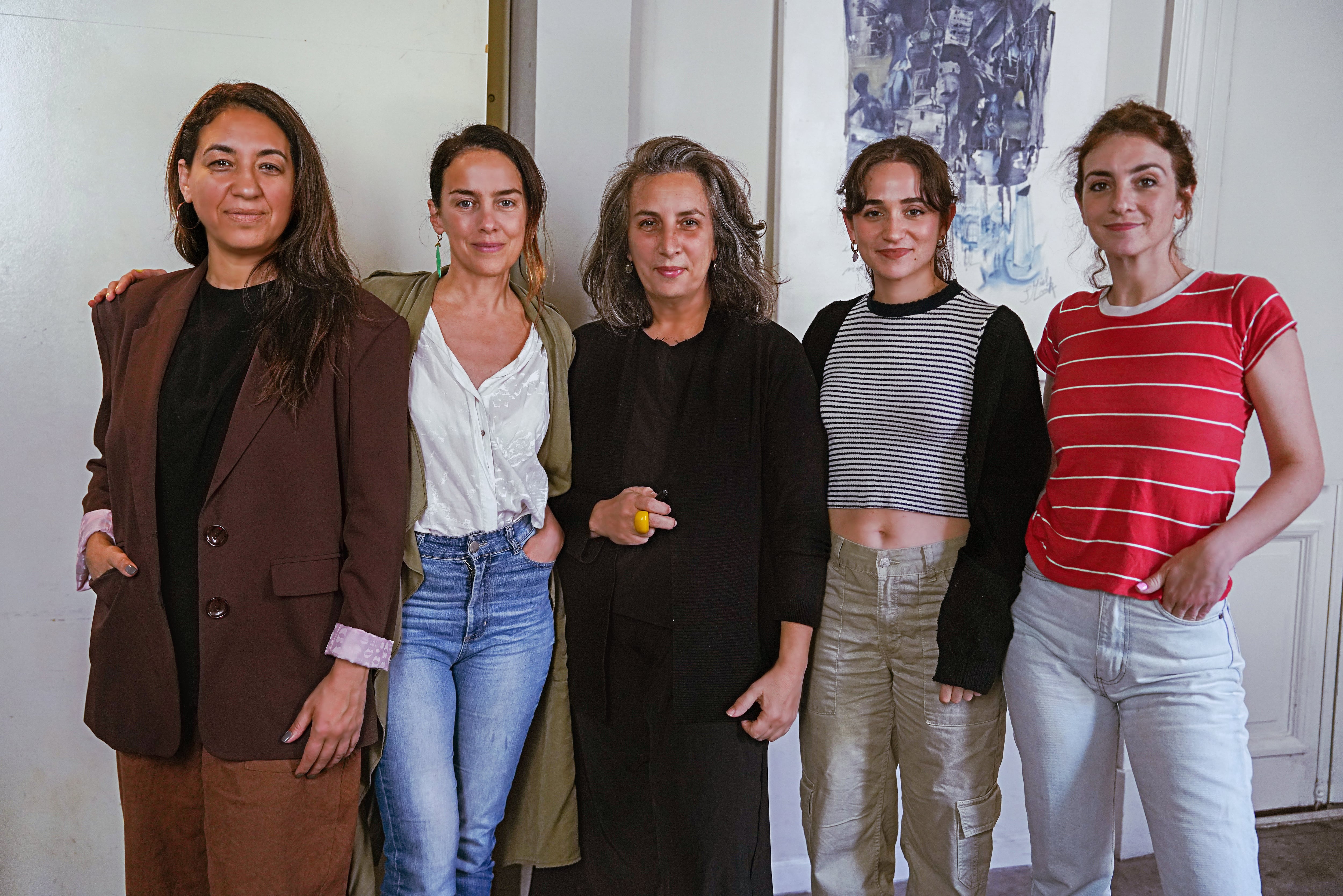 El elenco de "Cautiva" comenzó el rodaje de seis episodios