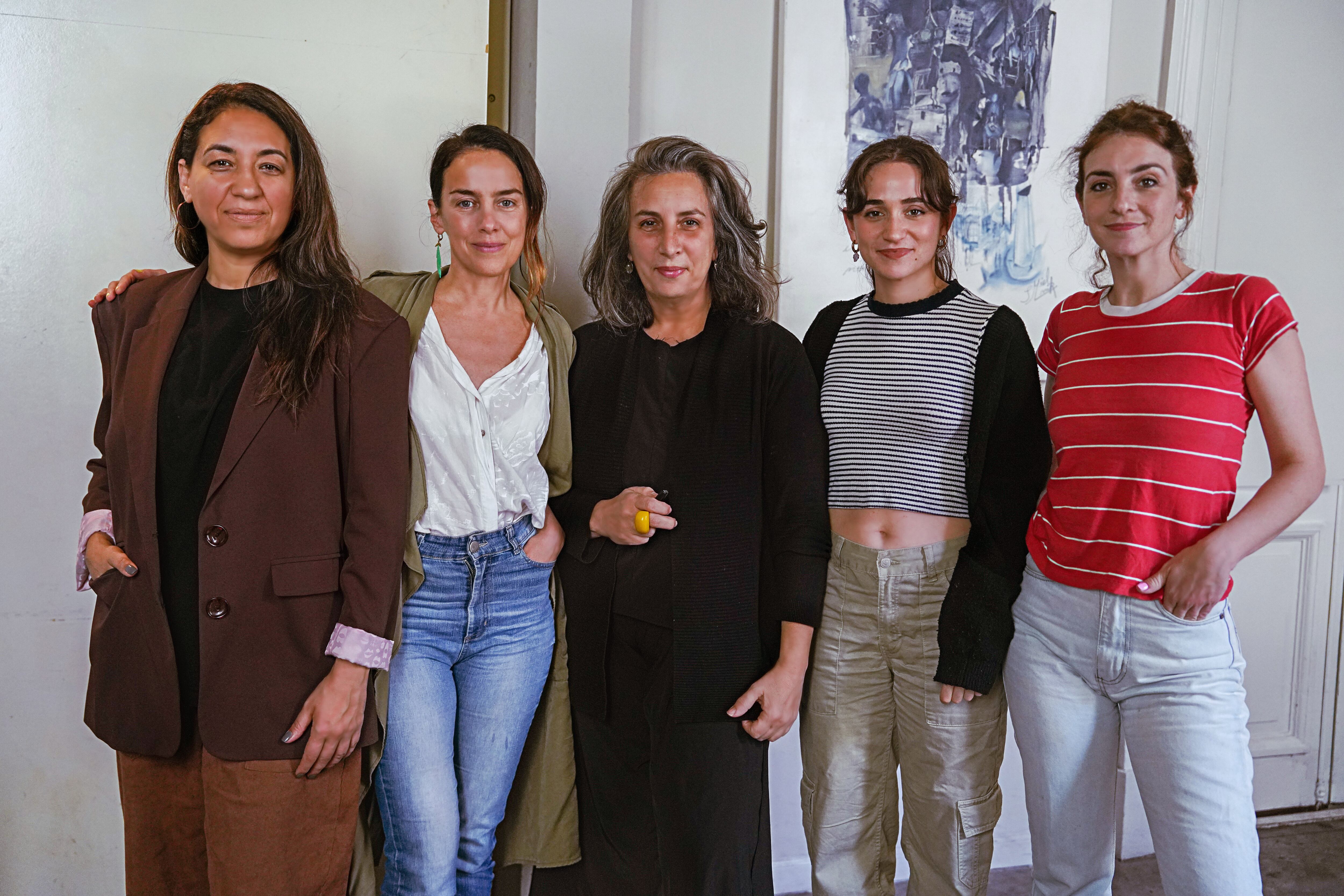 El elenco de "Cautiva" comenzó el rodaje de seis episodios