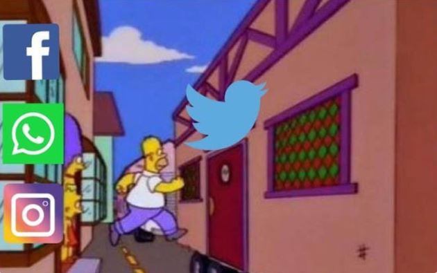 WhastApp, Facebook e Instagran se cayeron y en Twitter estallaron los memems.