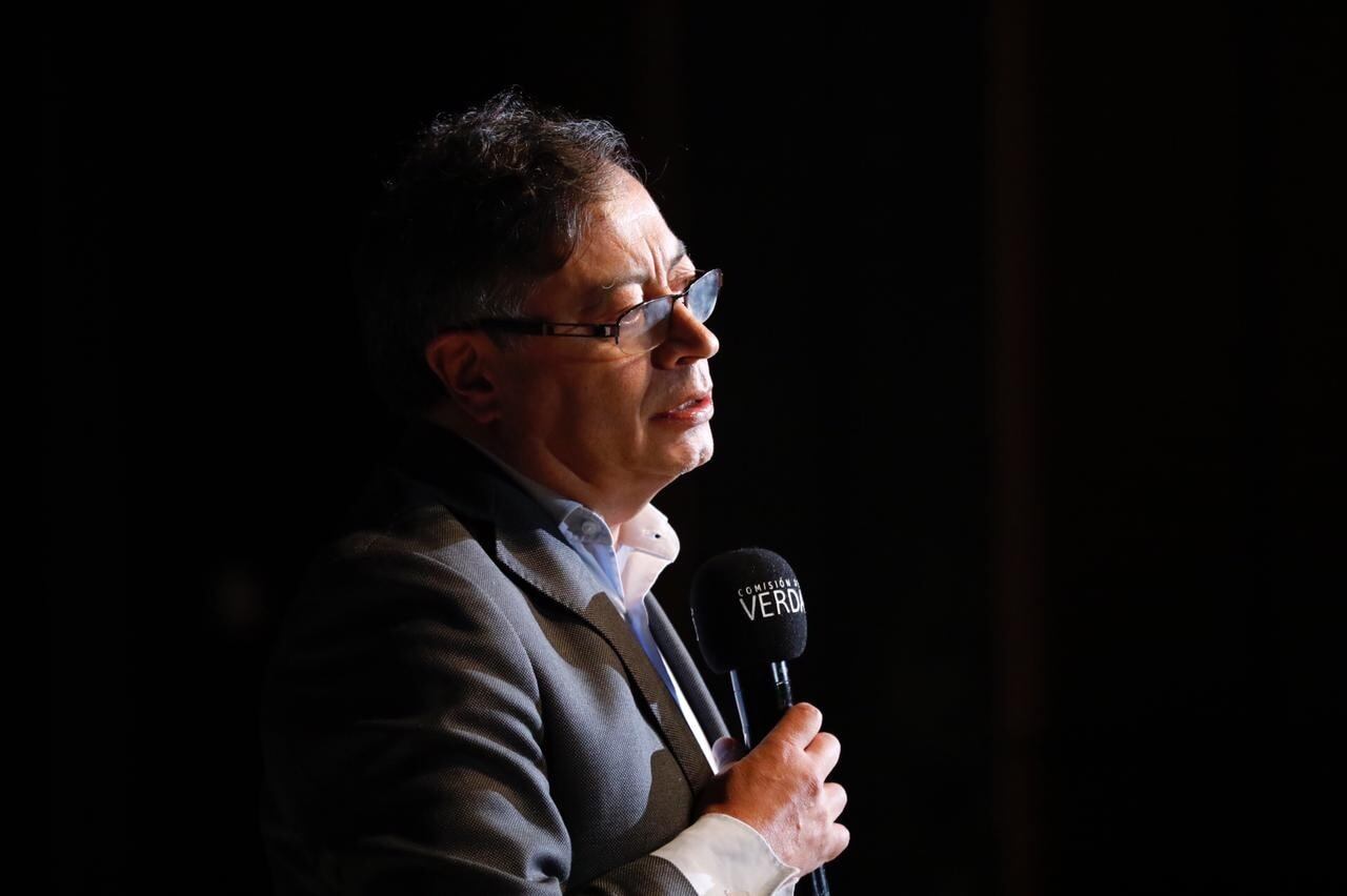 Gustavo Petro. Foto: Facebook oficial
