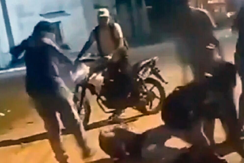 La golpiza fue registrada en un video que pasó a formar parte de la investigación.