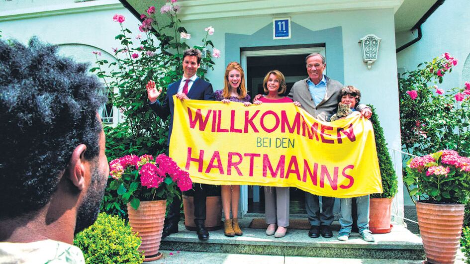 Bienvenido a la casa de los Hartmann, de Simon Verhoeven, toca el tema de la inmigración en Alemania.
