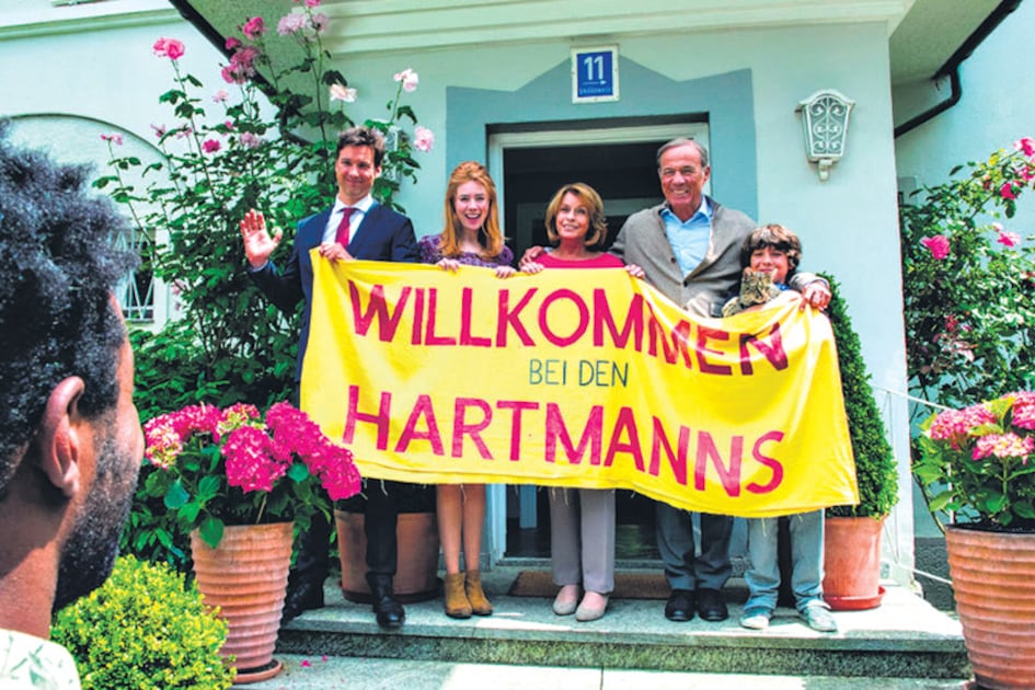 Bienvenido a la casa de los Hartmann, de Simon Verhoeven, toca el tema de la inmigración en Alemania.