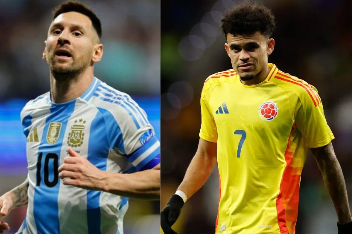 Lionel Messi y Luís Díaz, titulares este martes