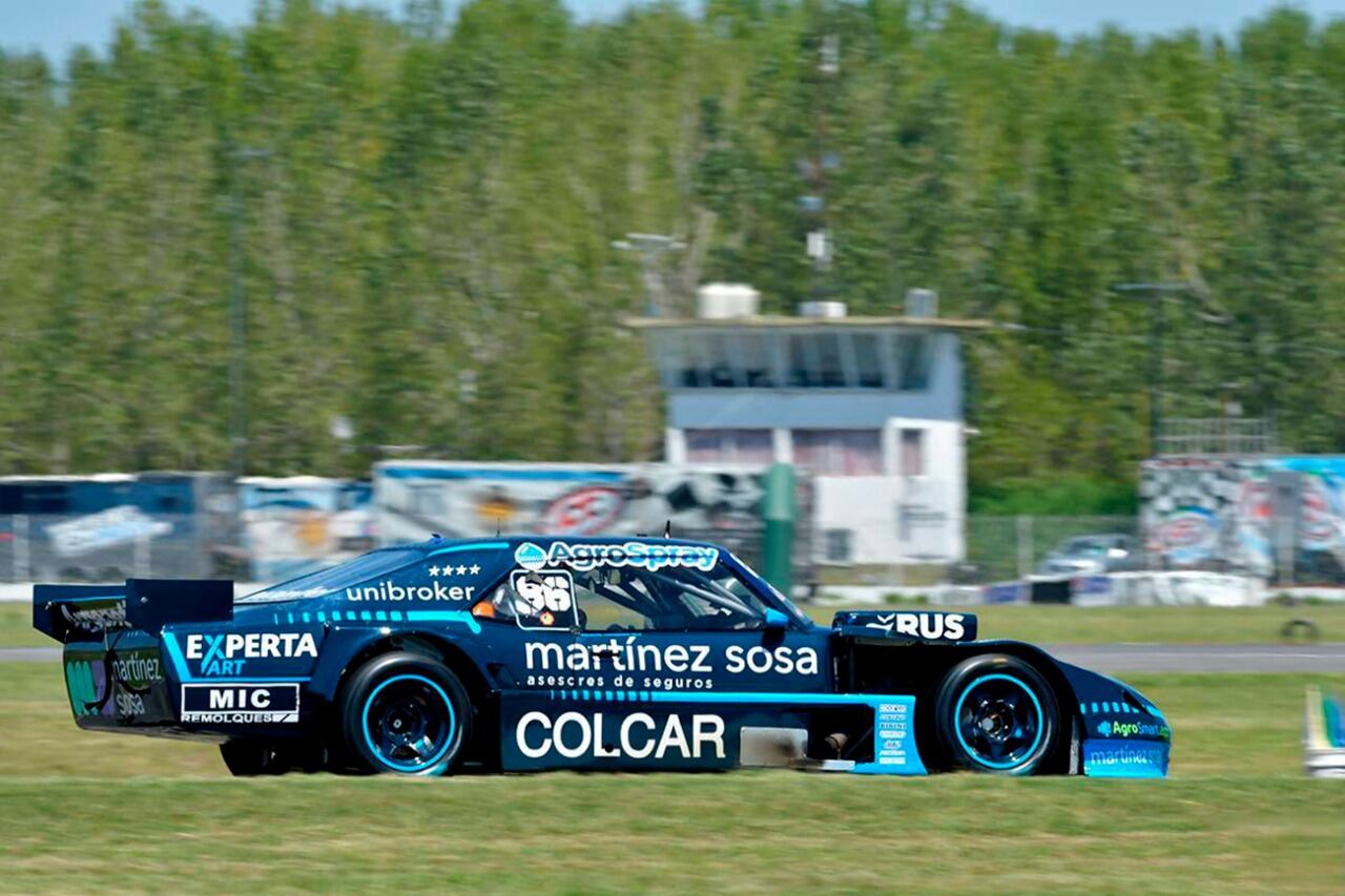 El Chevrolet de Canapino, ganador de la primera jornada.