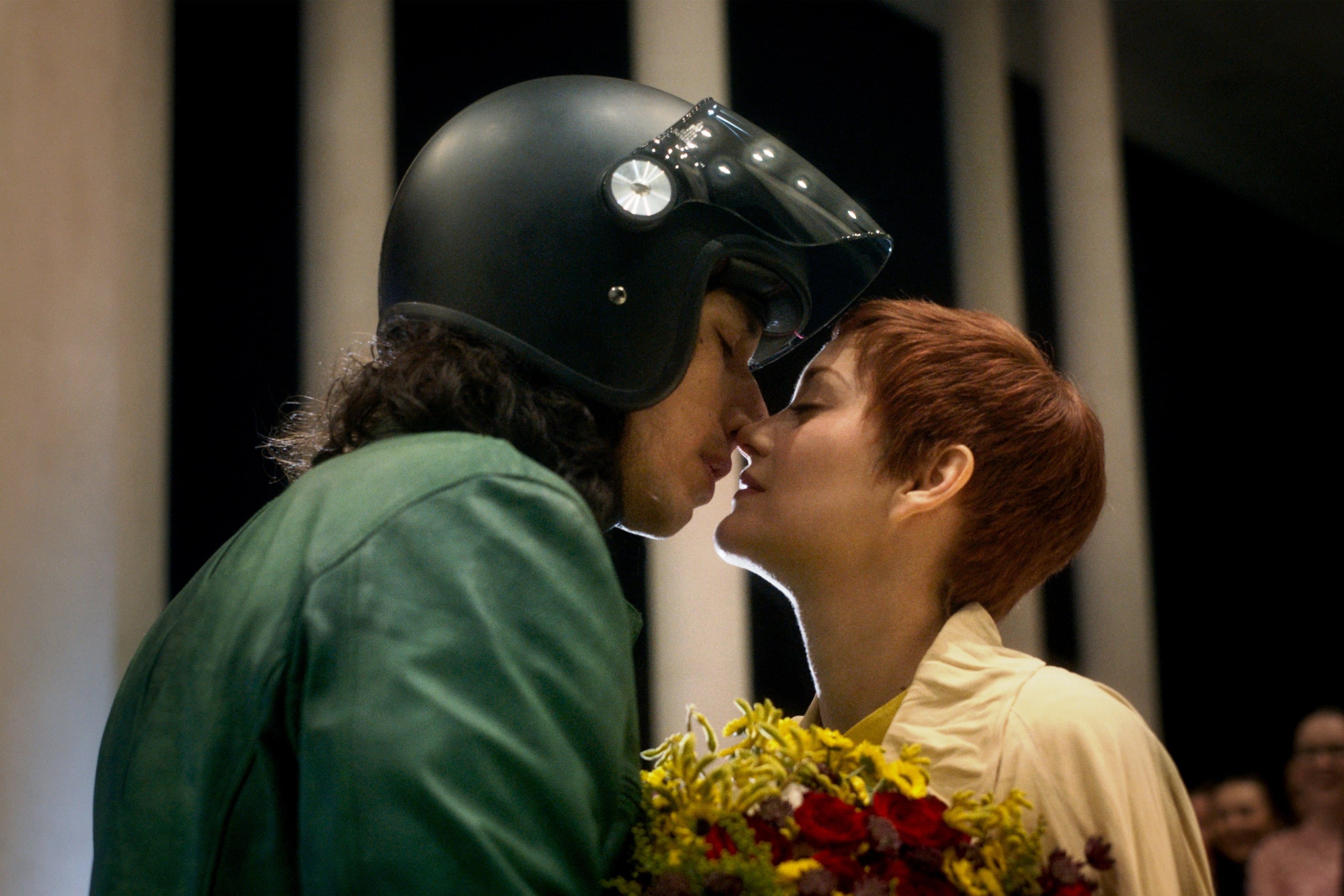 Adam Driver y Marion Cotillard: un amor imposible.