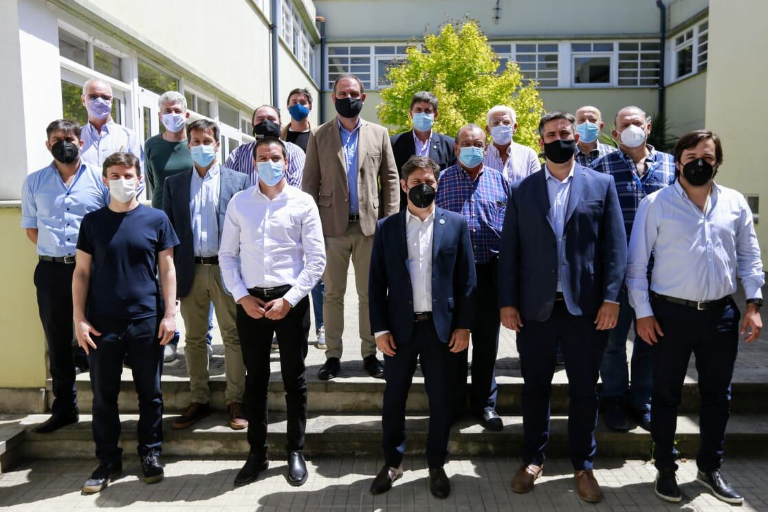 "Da risa o pena ver cómo discuten sobre vacunas. Yo no discuto más", dijo Kicillof sobre la campaña antivacunas.