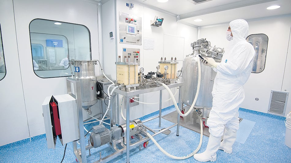 El Laboratorio de Hemoderivados nació gracias a un proyecto de estudiantes de la UNC.