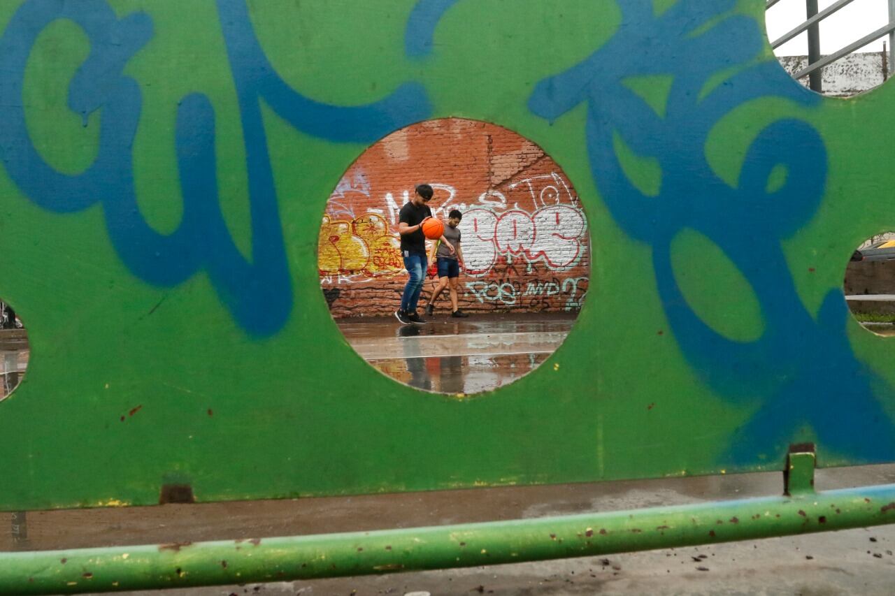 Una muestra del abandono.