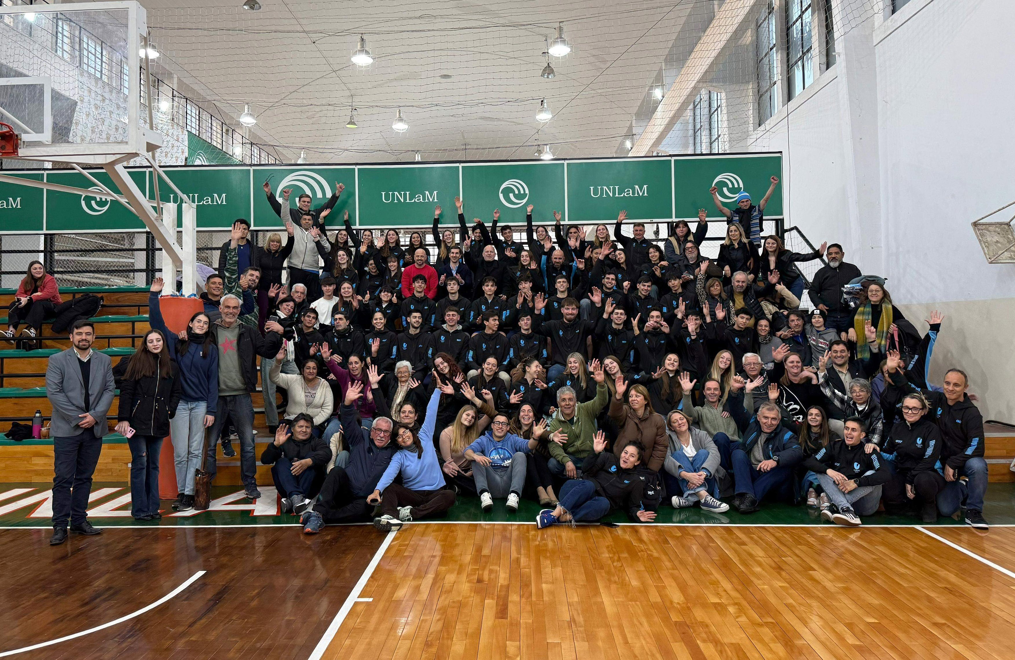 La despedida fue en la Universidad de La Matanza