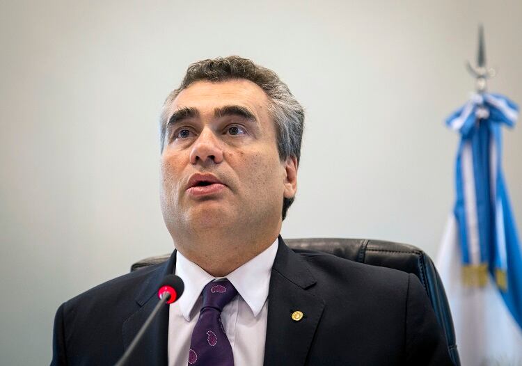 Alejandro Vanoli, titular de la Anses. 