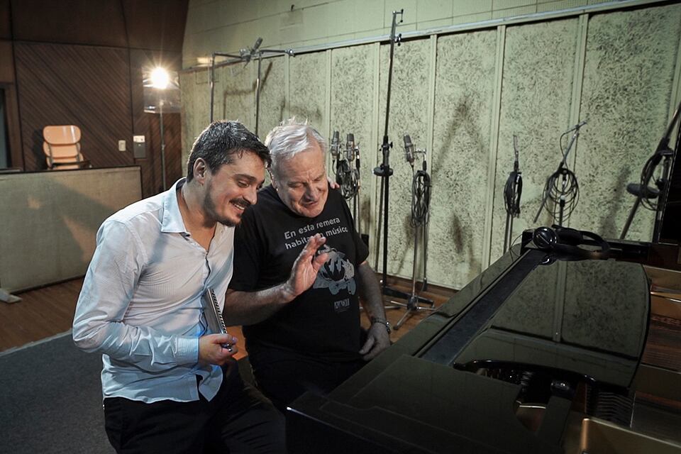 Un sólo ensayo sirvió para que Luciani y Colángelo formaran una dupla sorprendente.