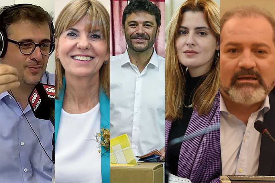 Chale, Rodenas, Monteverde, Cattalini Cardozo,