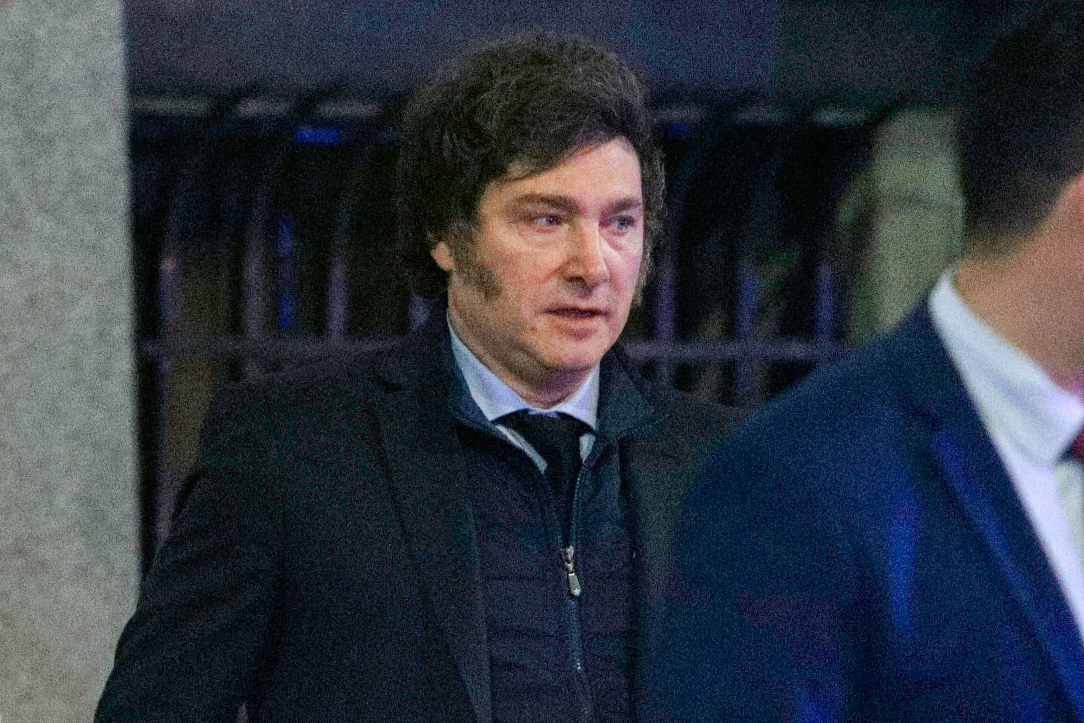 El Gobierno, sin palabras