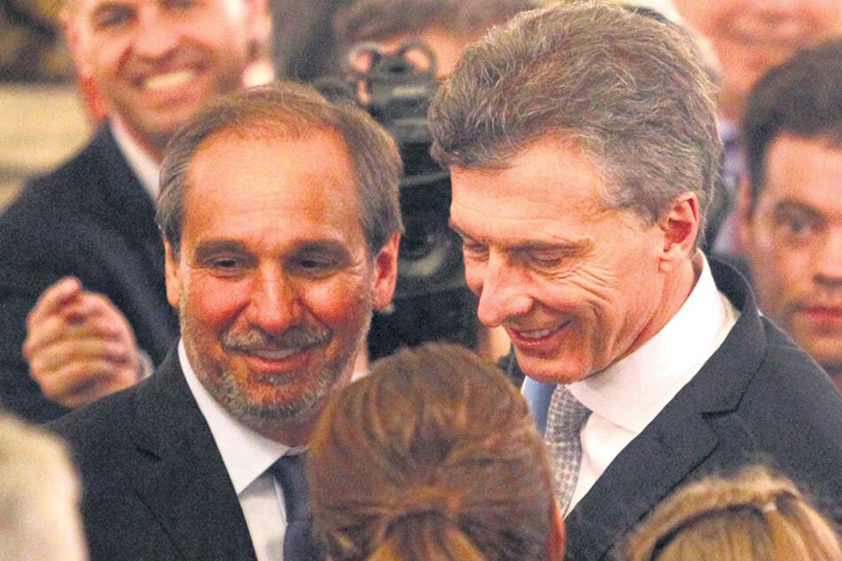 Nicky Caputo fue compañero de colegio de Mauricio Macri en el Cardenal Newman y padrino de sus tres casamientos.