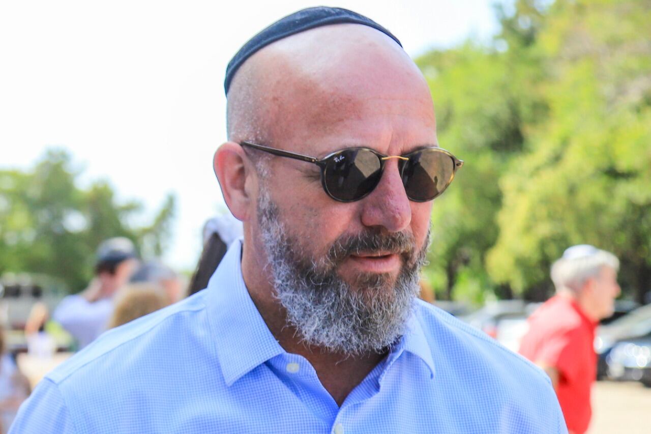 El diputado Waldo Wolff, uno de los autores de la disparatada denuncia.