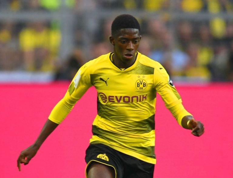 Dembelé, la nueva estrella del Barcelona, que será anunciada en las próximas horas.