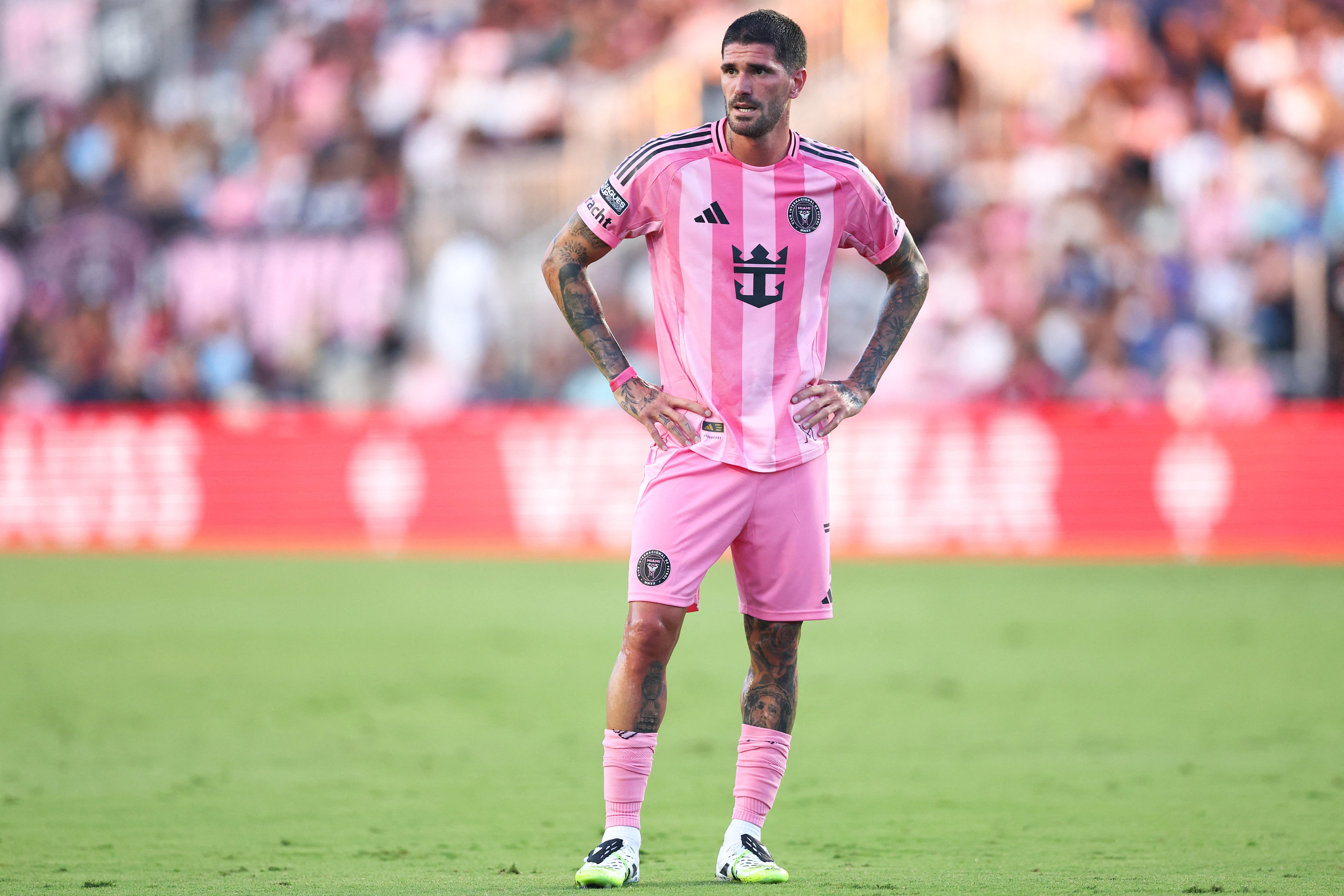 De Paul jugó todo el partido en su debut.