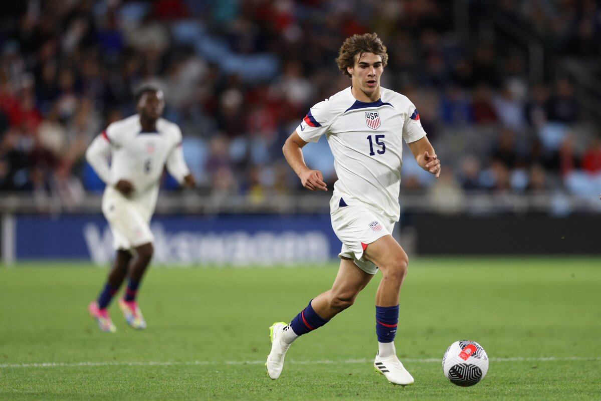 Benjamin Cremaschi nació en Estados Unidos, pero sus padres son argentinos. (Instagram: Inter Miami)