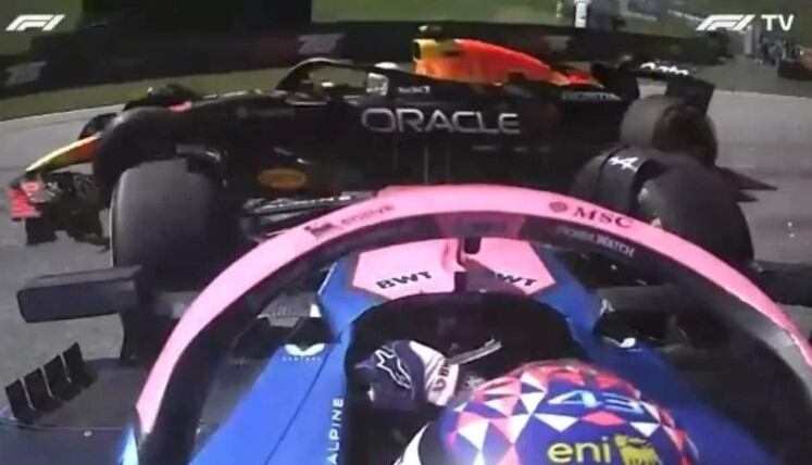 Colapinto no pudo aprovechar las chances que le dio una carrera accidentada