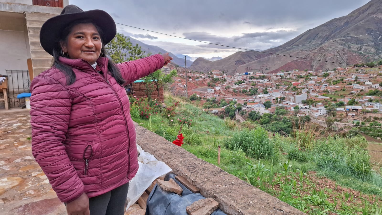 Nazareno, en las alturas de Salta. 