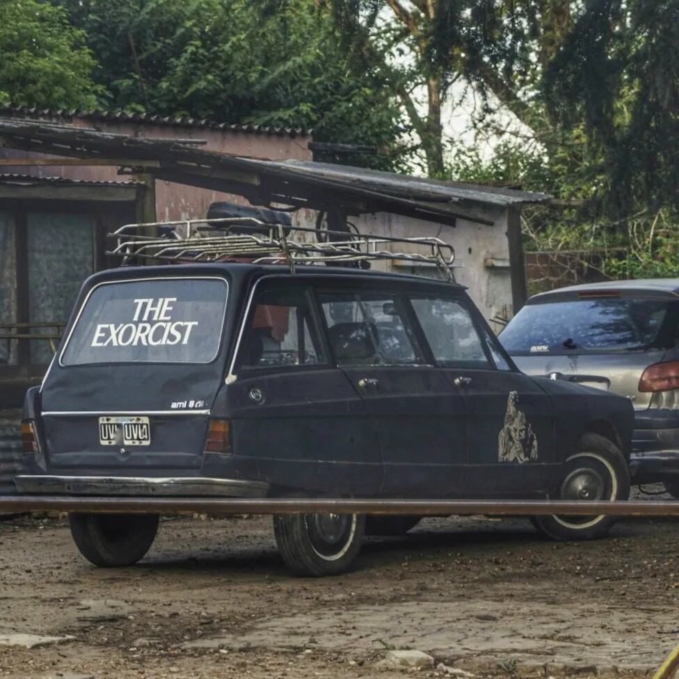 Exorcismos hacemos, por @carteroviajero