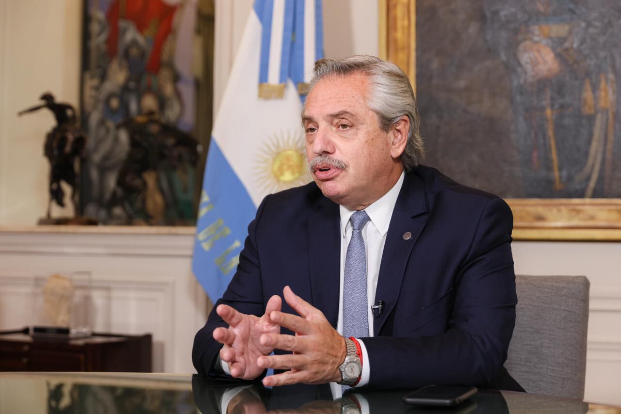"Ninguna recuperación será posible si no se incluye a todos” afirmó el Presidente en el Foro de Financiamiento para el Desarrollo.